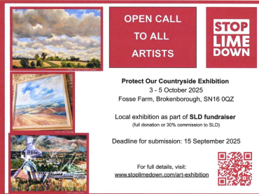Open call to artists - Protect Our Countryside Exhibition